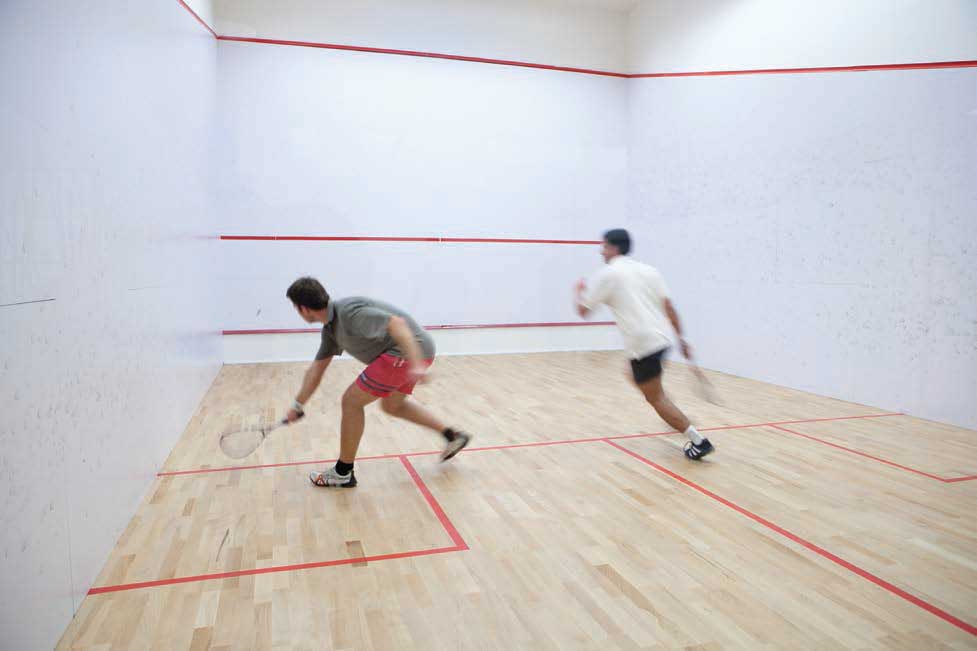Squash Court in Ekta Tripolis